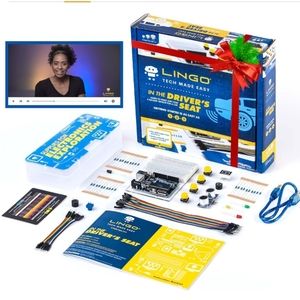 LINGO STEM Coding Kit - Build & Code Your Own Backup Sensor for Cars NWOT